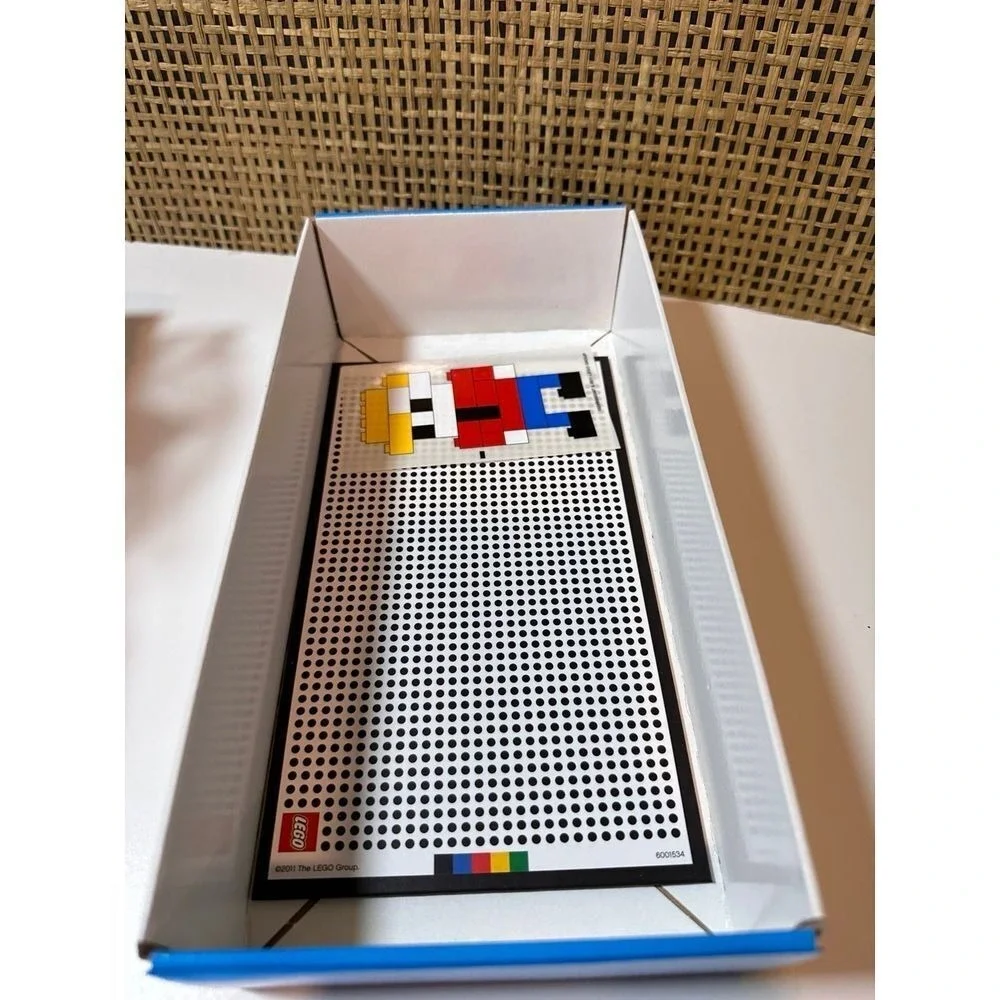 LEGO Life of George RETIRED game BRAND NEW; Box open game pieces‎ sealed